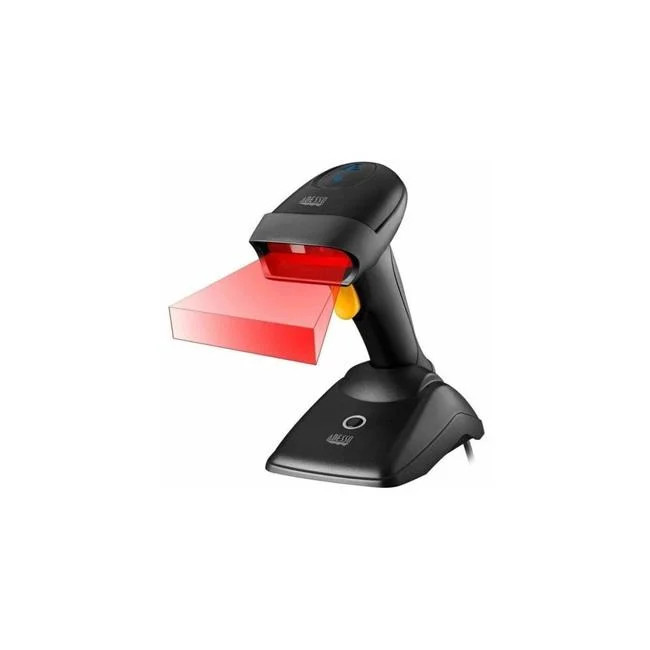 Adesso NuScan 2500 Nu-Scan 2500 Barcode Scanner - Cable & Wireless Connectivi...