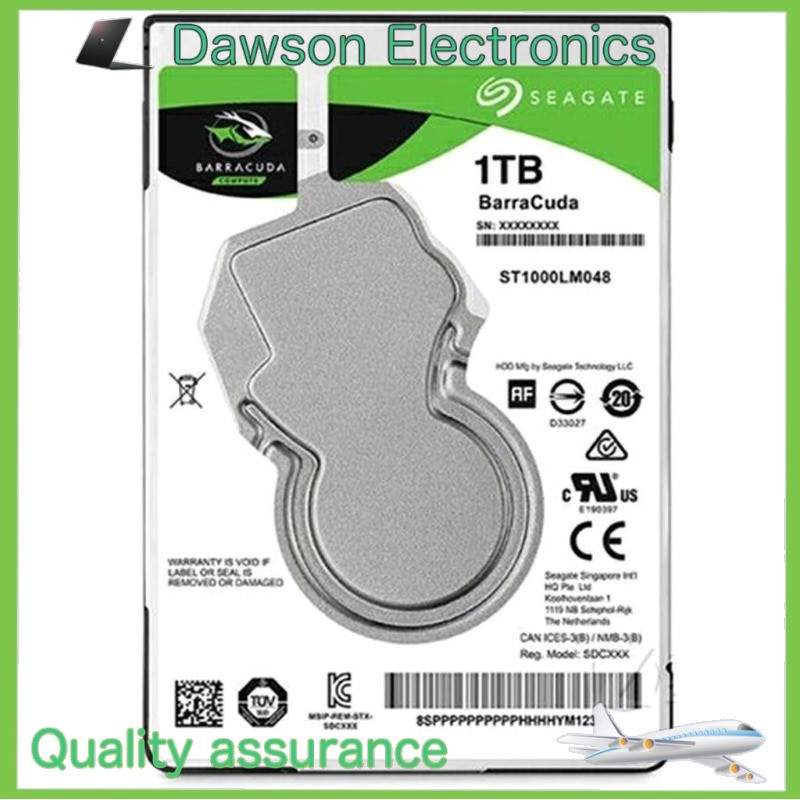 Seagate 1TB ST1000LM048 128MB 6Gb/s SATA 2.5" Laptop HDD Hard Disk Drive