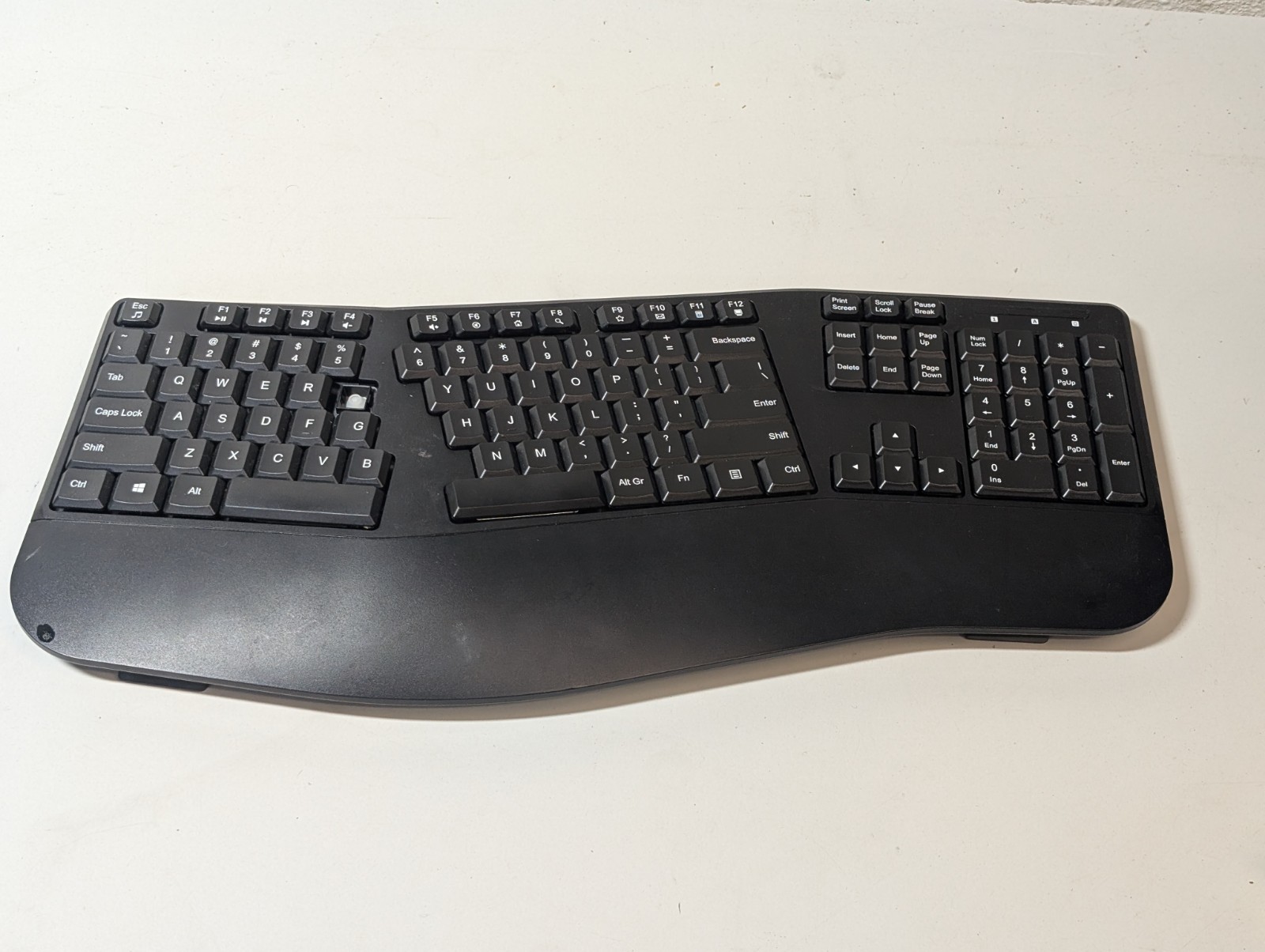 Insignia - Full-Size Wireless Ergonomic Keyboard - REPLACEMENT KEYS KEYCAPS ONLY