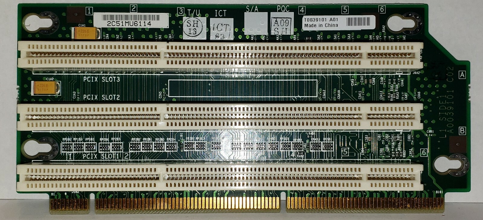 NEW Intel ADRLPRISER SR2400 PCI Riser Card LP3 PCI-X C53353-401