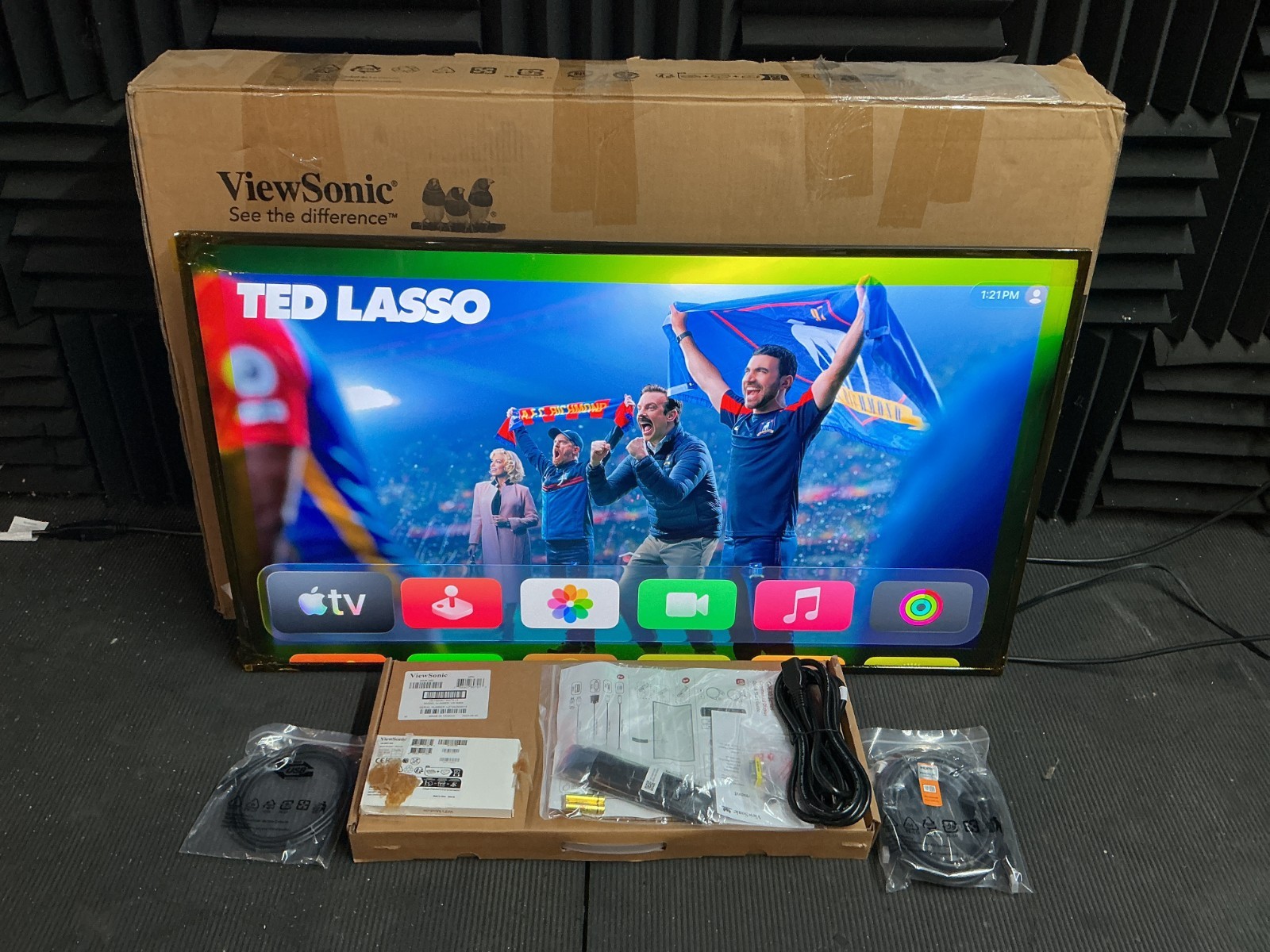 ViewSonic 43" 4K UHD Display Bundle w/ Wireless Module & Wall Mount CDE4330-E1