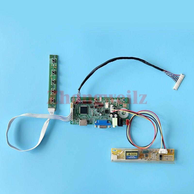 For LP154W01-TLB5/TLD1 1-CCFL 1280x800 LVDS 30 Pin HDMI+VGA Controller Board Kit