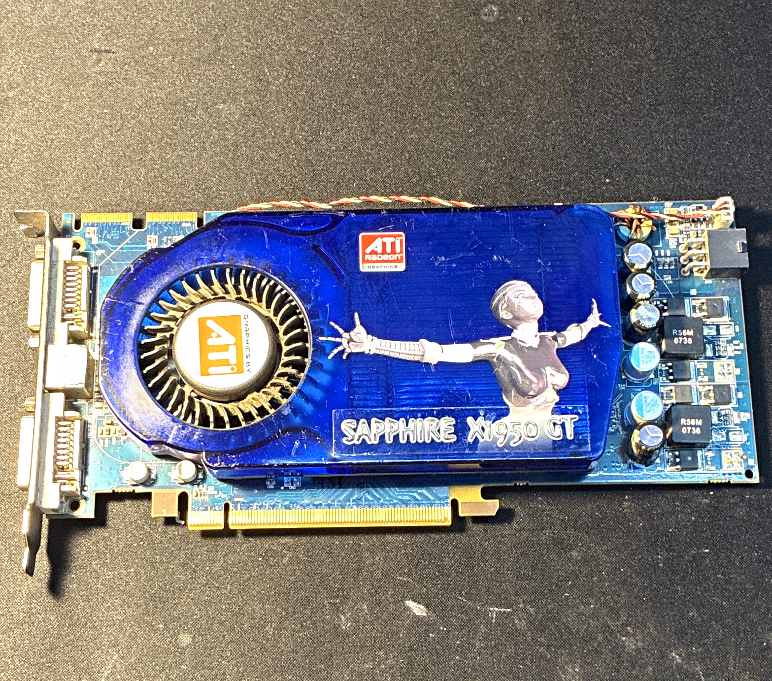 SAPPHIRE ATI Radeon X1950GT PCI Express x16 Graphics Card HDCP Dual DVI