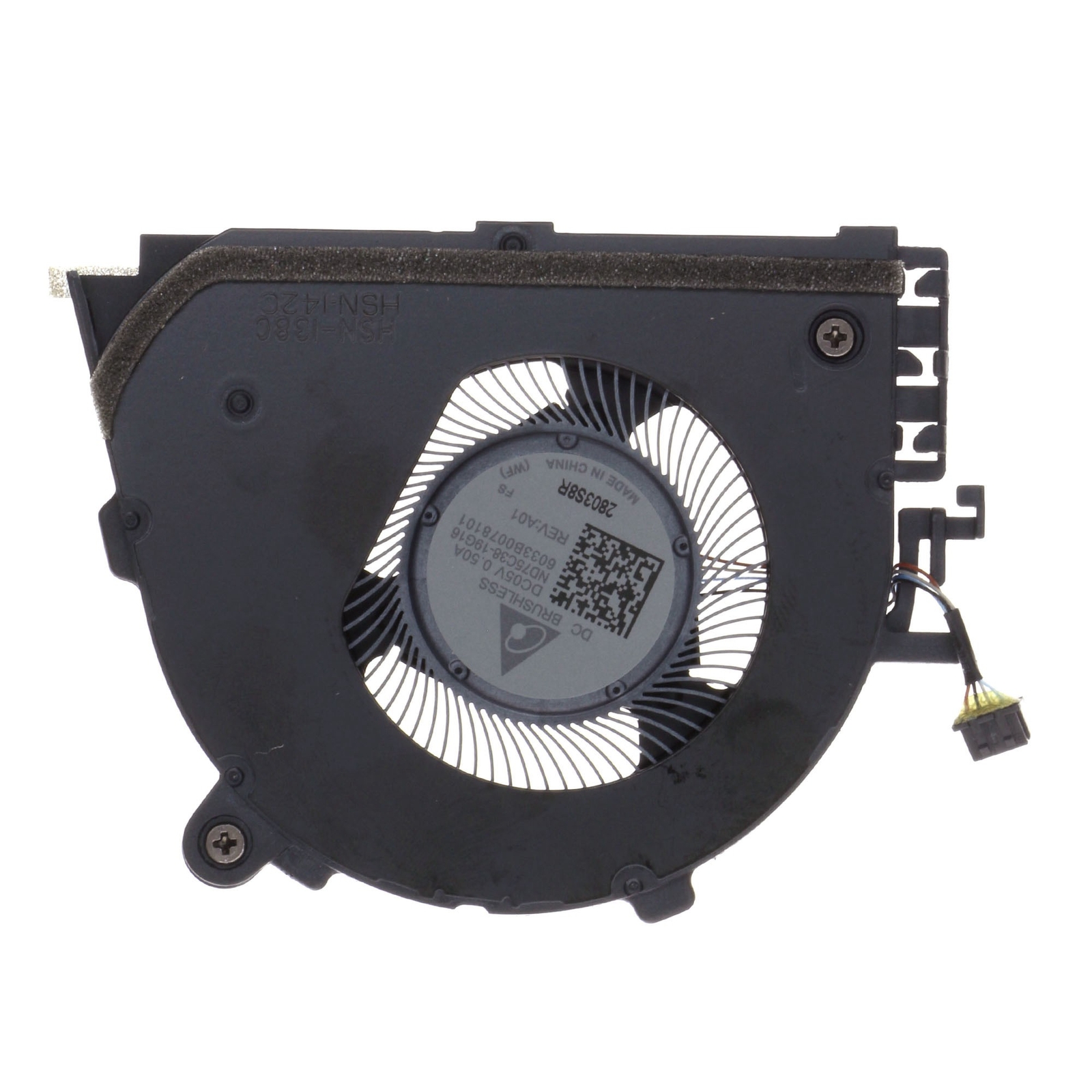 CPU Cooling Fan FOR HP EliteBook X360 830 G7 G8 HSN-I38C HSN-I42C ND75C38-19G16