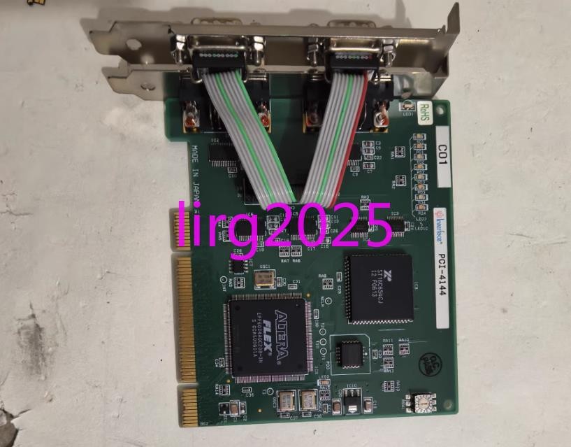1pc used Interface PCI-4144 Acquisition Card
