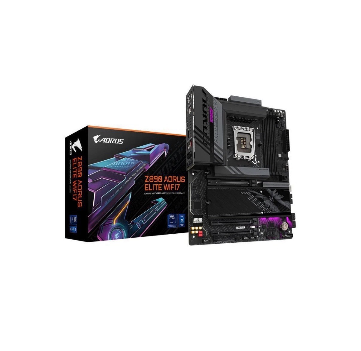 🔥NEW Gigabyte Z890 AORUS Elite WIFI7 Intel Core Ultra (Series 2) LGA 1851