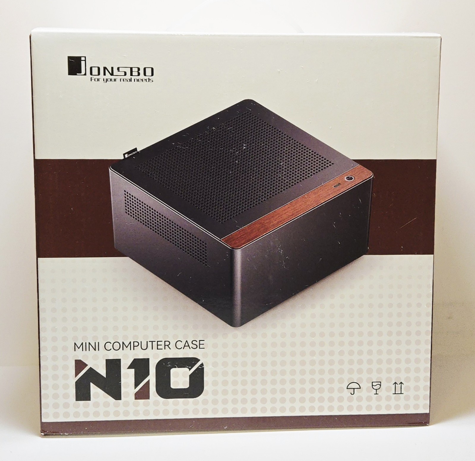 JONSBO N10 MINI Computer Case Black (New In Open Box)