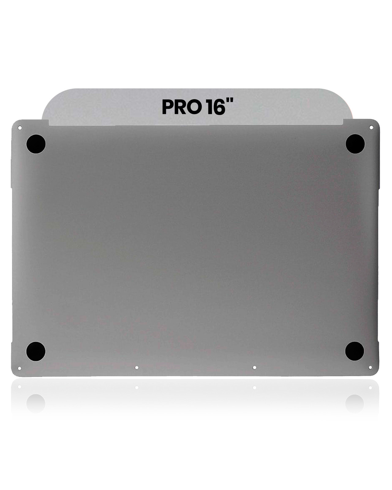 Replacement Bottom Case For MacBook Pro 16" (A2485 / Late 2021) (Space Gray)