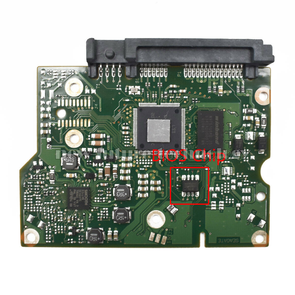 ST3000DM001 HDD PCB FOR Seagate Board Number 100717520 REV B