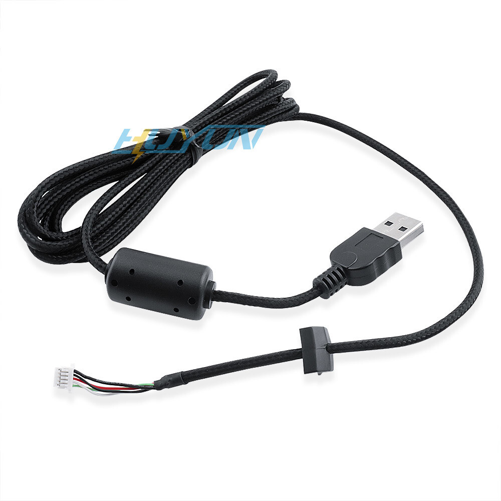 Top quality USB 5PIN Charing Cable for Alienware tactx Wired Gaming Mouse