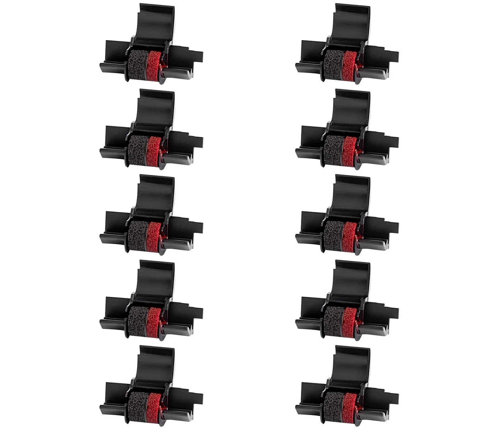 10 PCS IR40T Compatible Calculator Ink Roller Ribbon P23-DHV CP13 EL-1750V Black