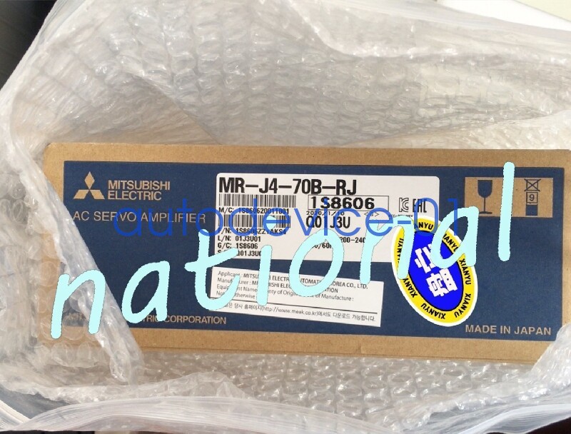 1 PCS MR-J4-70B-RJ New MR-J4-70B-RJ module DHL/FedEx