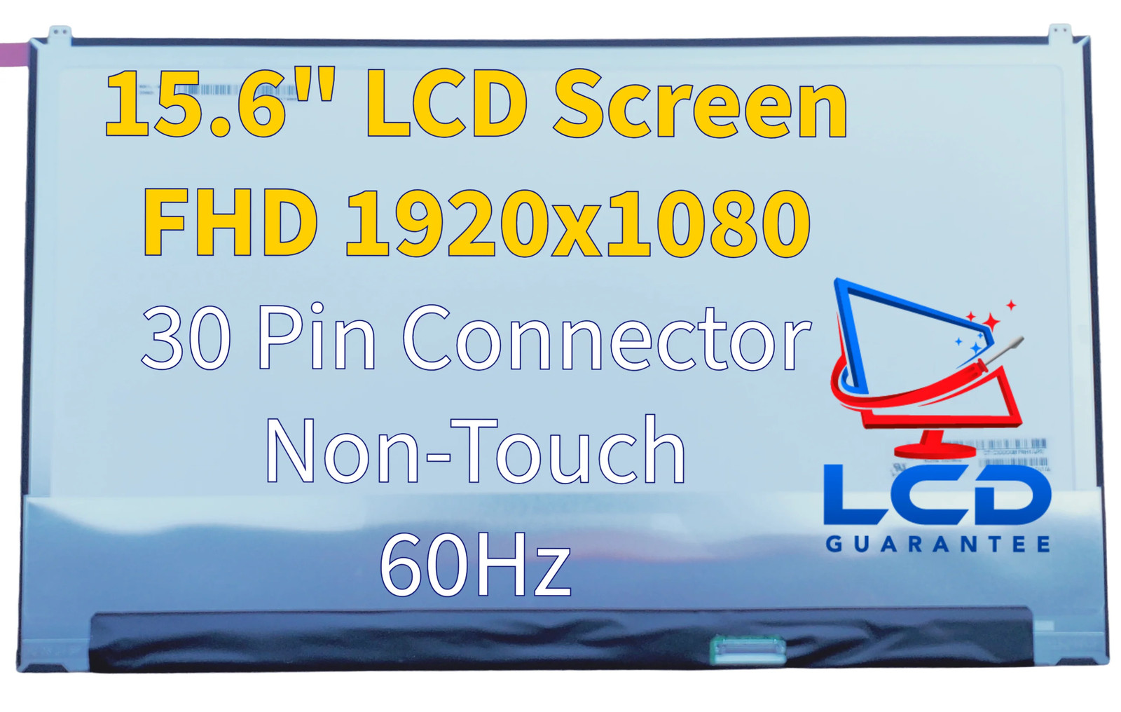 LG Gram 15Z95N-G.ARS6U1 15.6" Non-Touch Replacement IPS FHD LCD Screen Panel