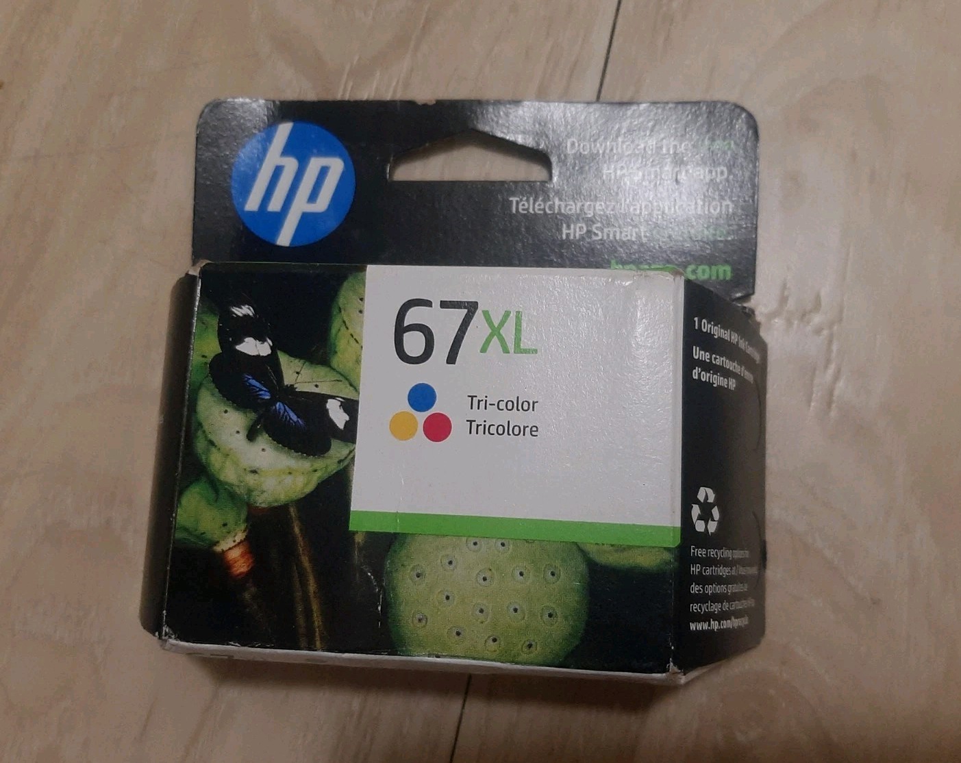 HP 67xl Tri-color Ink  - Exp 2023