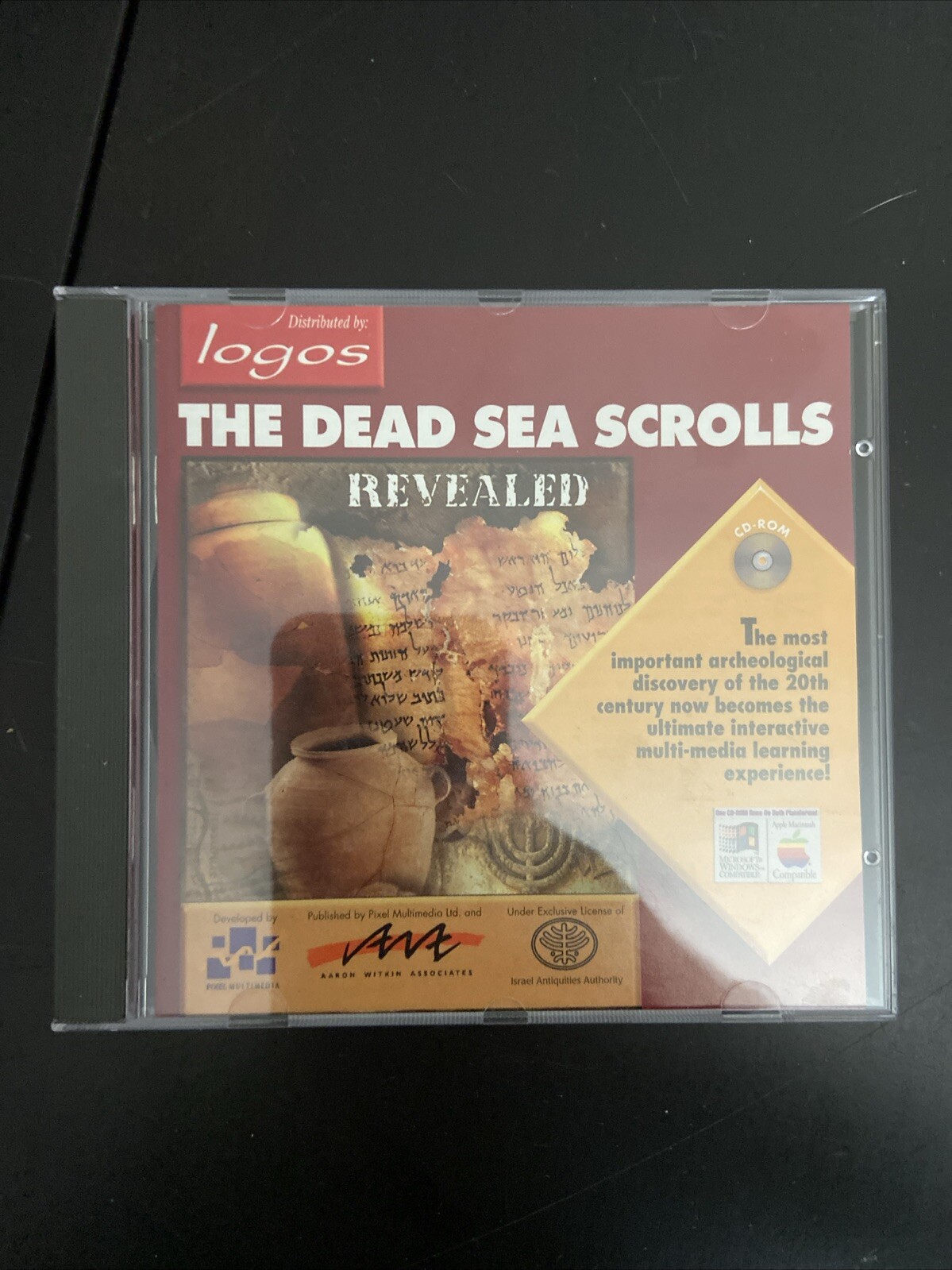 The Dead Sea Scrolls Revealed By Logos PC