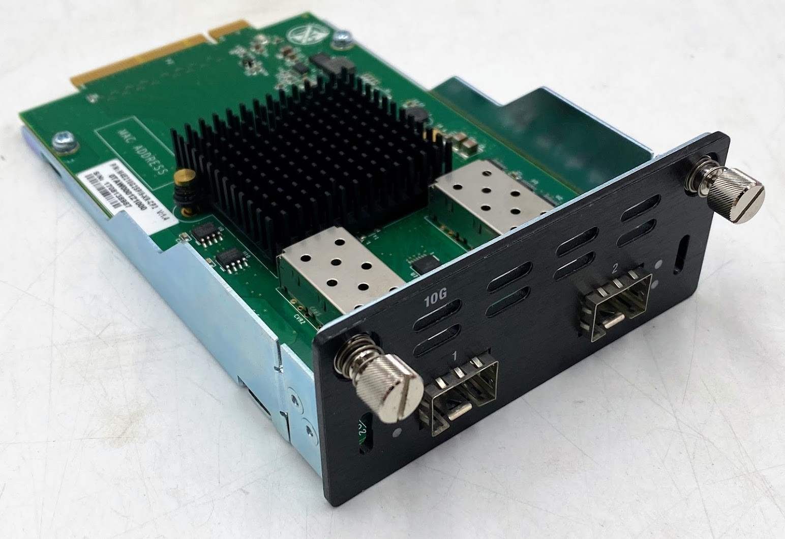 Check Point Dual-Port 10GbE SFP+ Network Module M4E210G2SPI9-XR-CP2