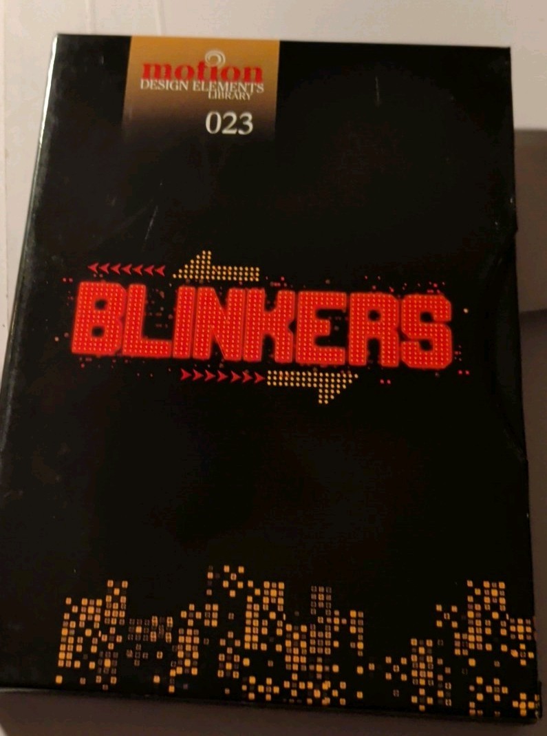 Digital Juice Motion Design Elements -Blinkers  (2 DVD Set)