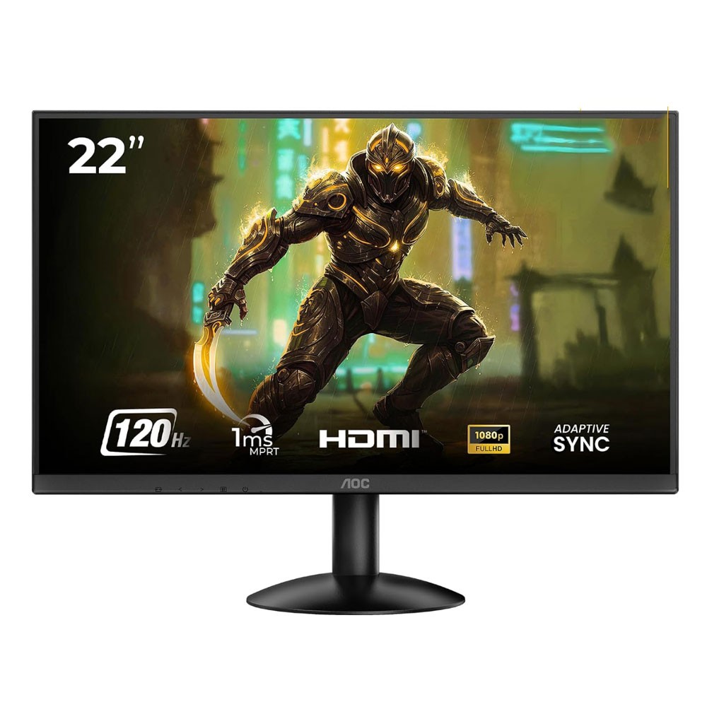 AOC 22" 22B30HM2 FHD Monitor 120Hz Refresh Rate 1ms Response Time VESA Mount