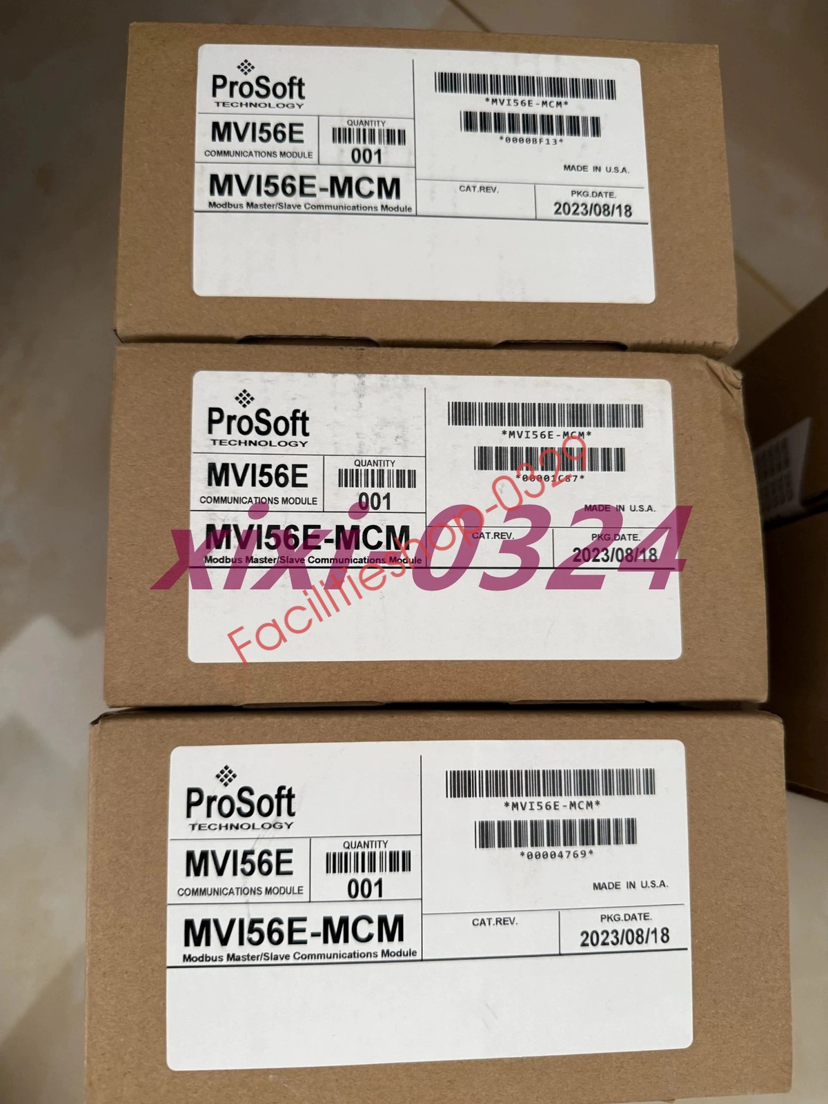 1PCS NEW ProSoft MVI56E-MCM   communication module DHL/FedEx