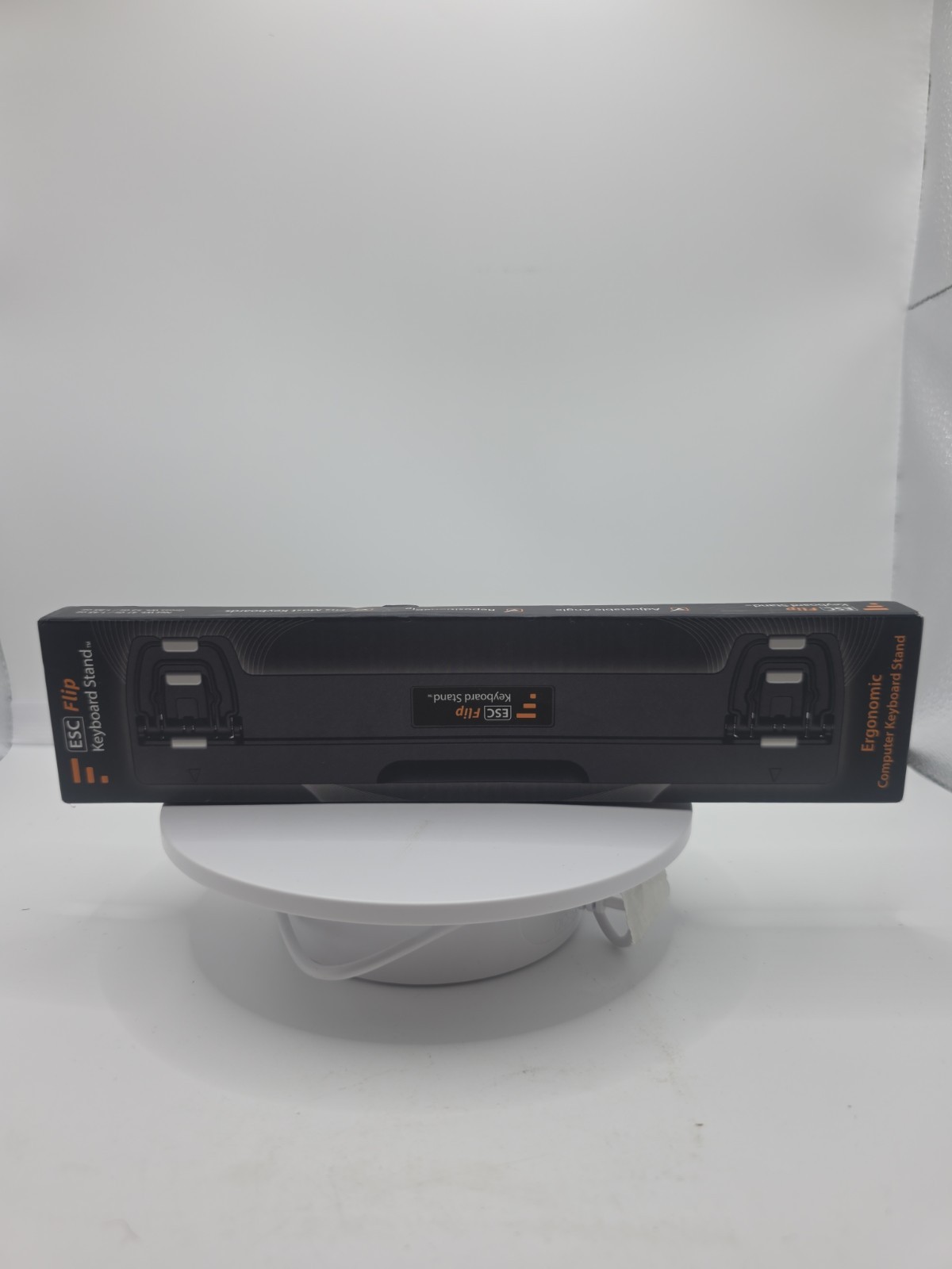 GPG2 ESC Flip Keyboard Stand for Desk, Compact Tilting Riser, NEW Sealed