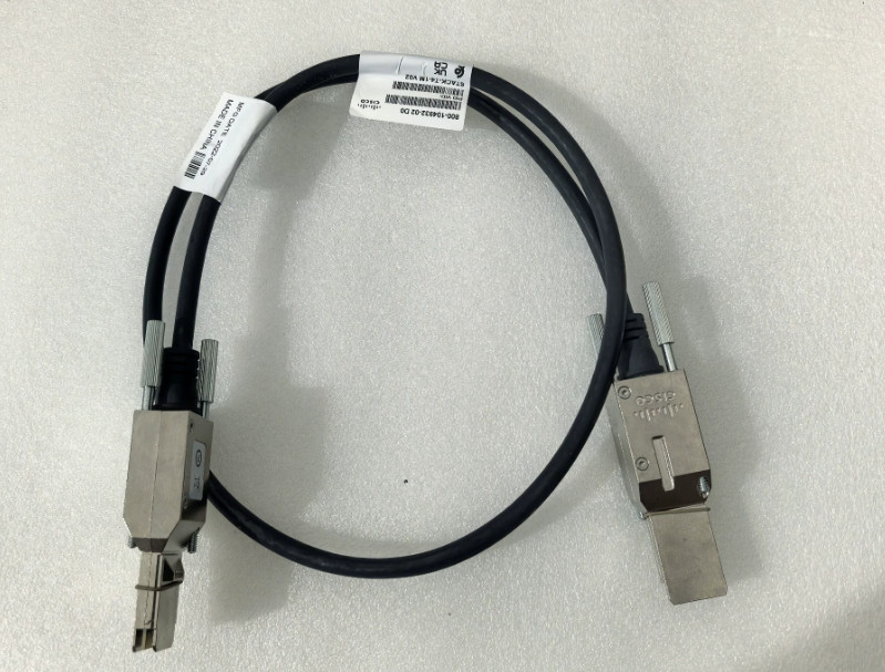 Cisco STACK-T4-1M Type4 Stacking Cable 1M For Catalyst 9200 9200L Switches