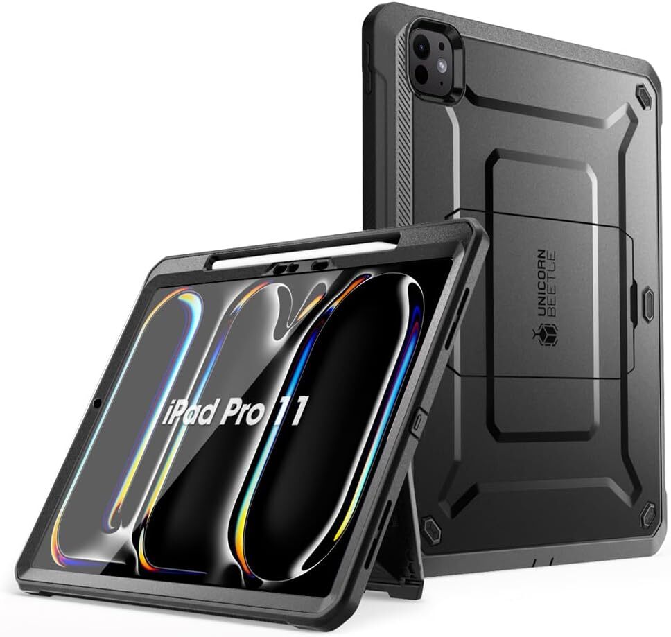 SUPCASE For Apple iPad Pro 11inch M4 2024 Multi-Layered Protection Case Cover US