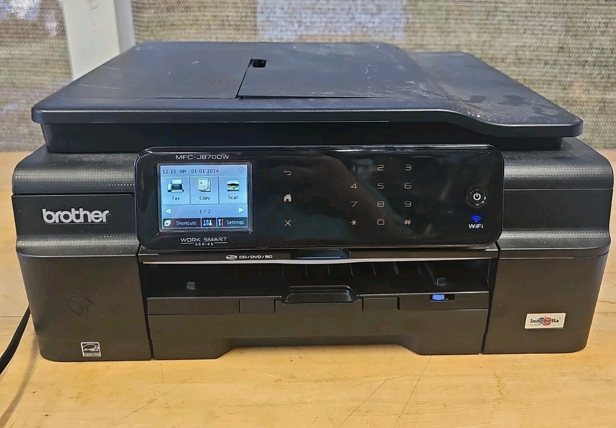 Brother MFC-J870DW All-In-One Inkjet Printer Perfect