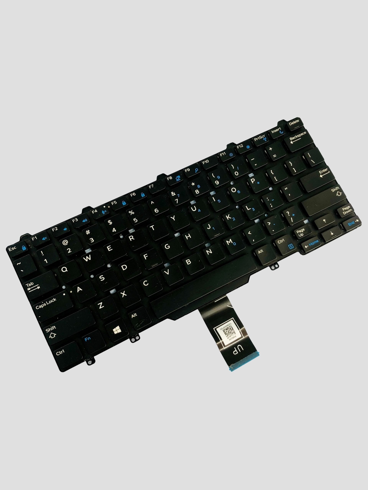 Dell Latitude Replacement Laptop Keyboard 94F68 No Pointer No Backlight