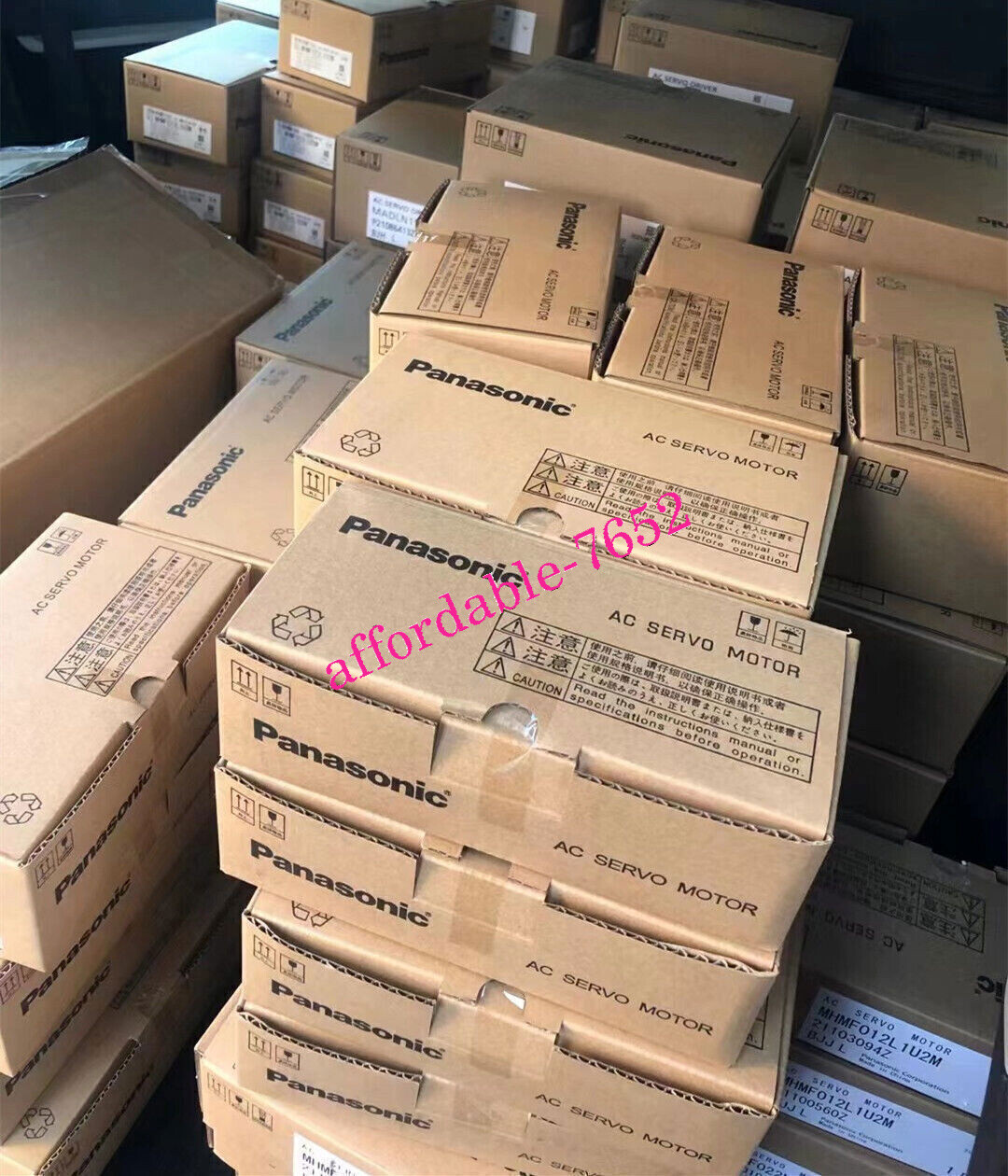 ONE Panasonic Servo Motor MBMK041BLE1