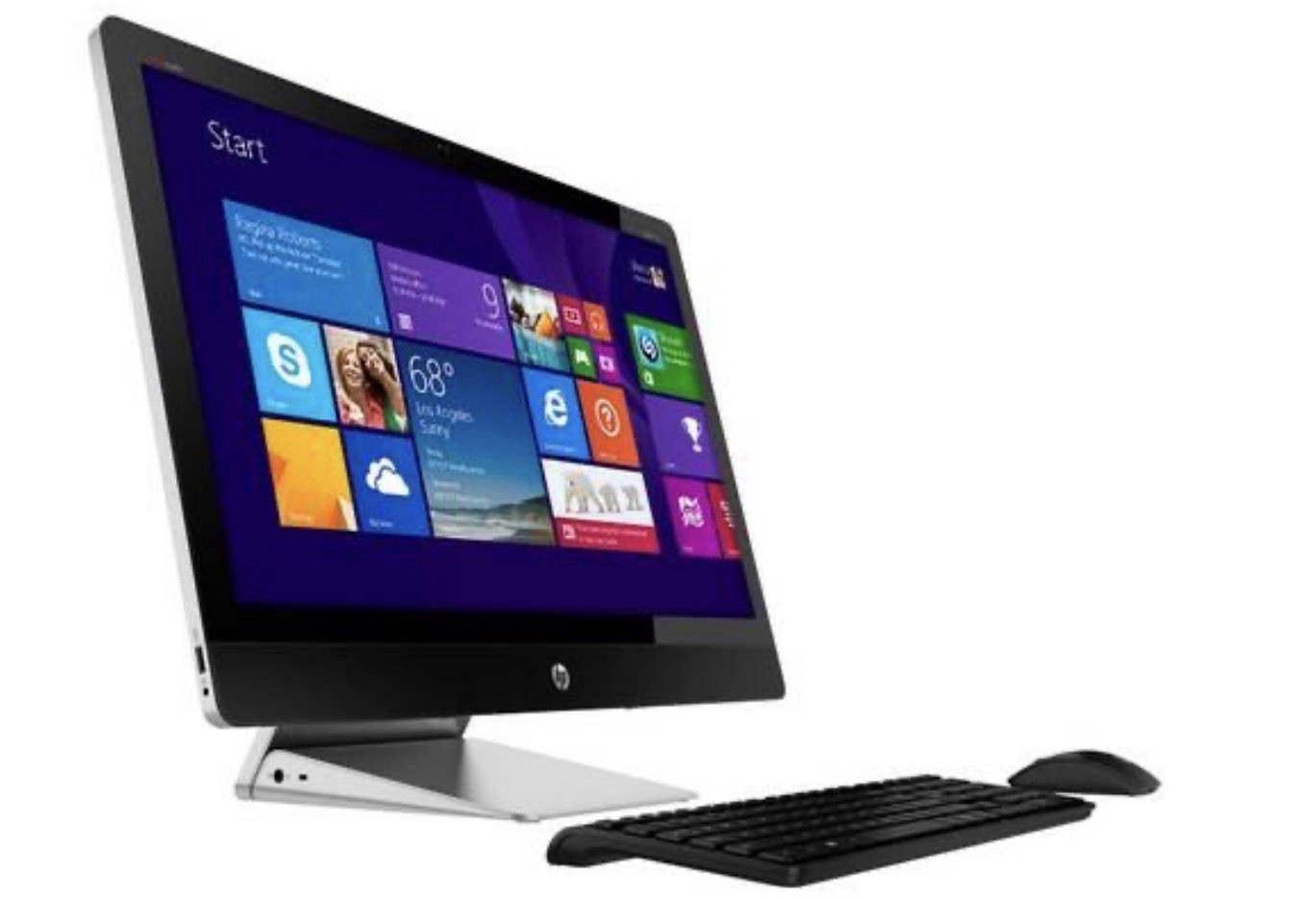 HP Envy Recline TouchSmart 27” All-in-one Intel Core I5 12GB Memory 1TB HD PC