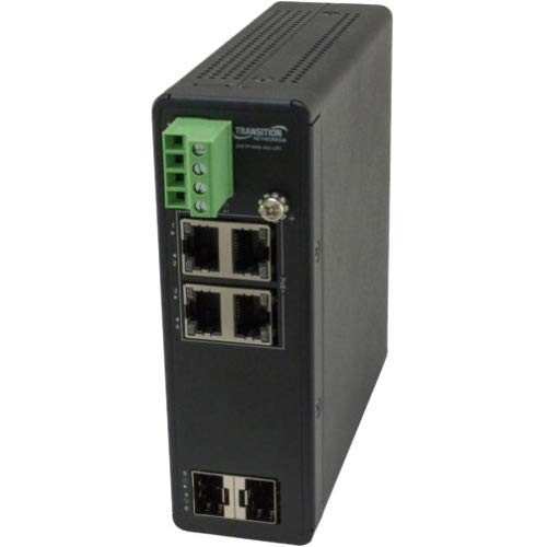 Transition Networks SISTP1040342LRT Gigabit PoE+ Switch