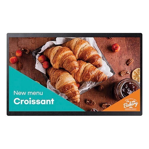 Samsung QB24C 24" LFD UHD LED Tizen 7.0 Display