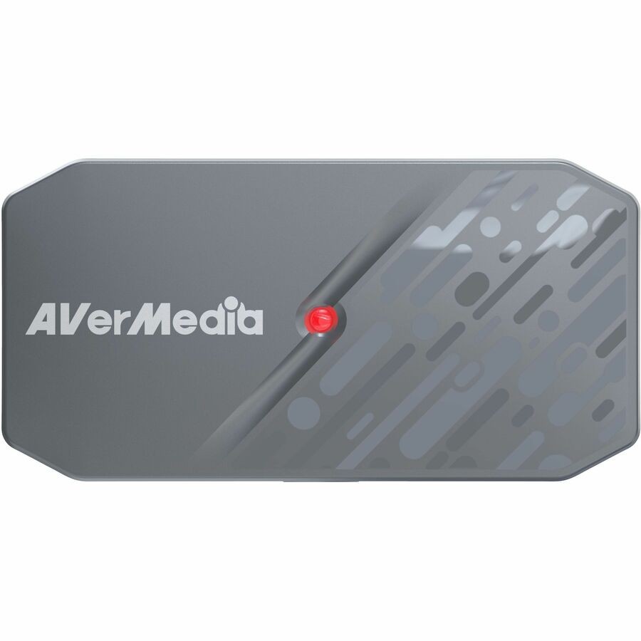 AVerMedia 4K60 HDMI Capture Card for DSLR, CamStream 4K BU113G2 Black
