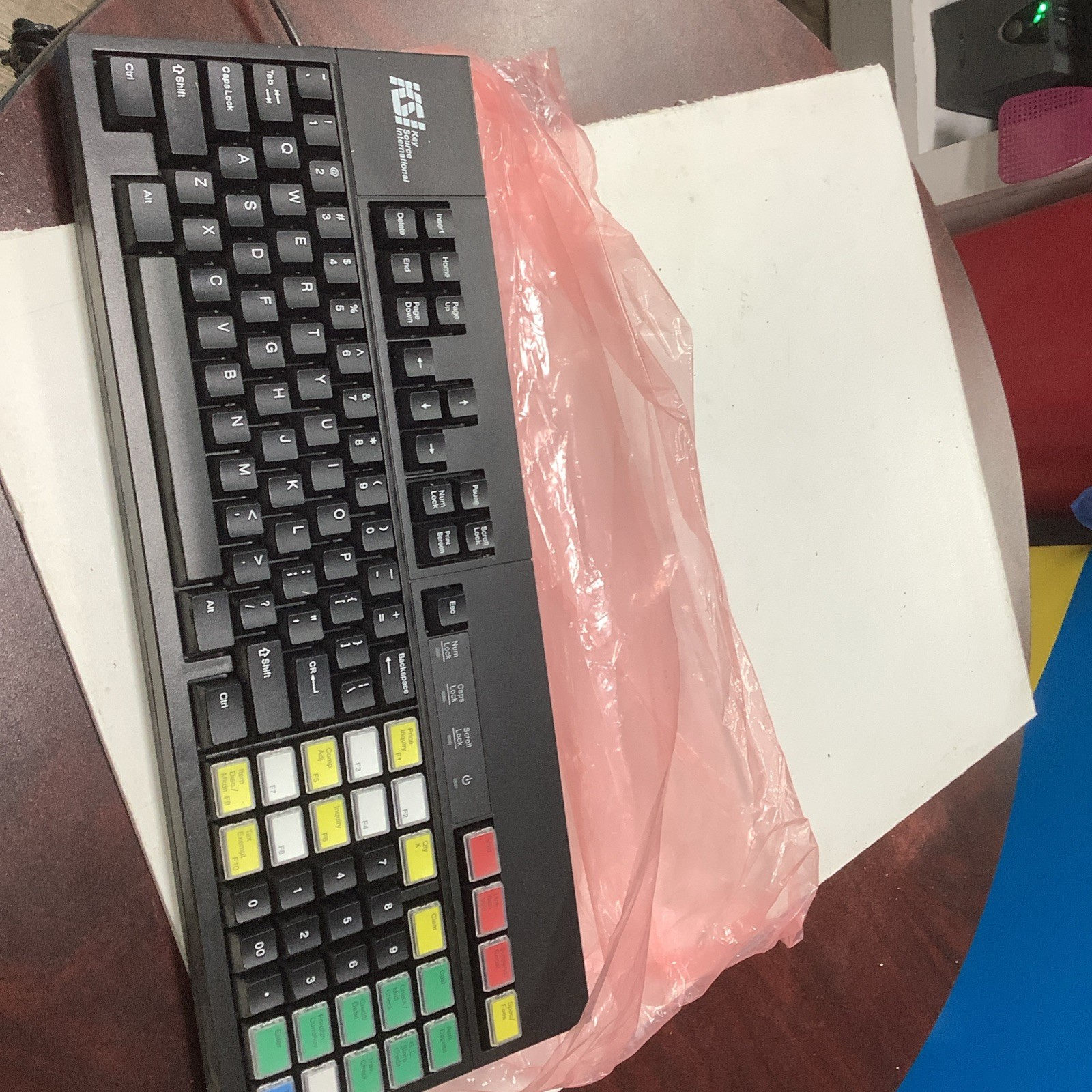 Key Source International KSI-1407 PB Keyboard USB