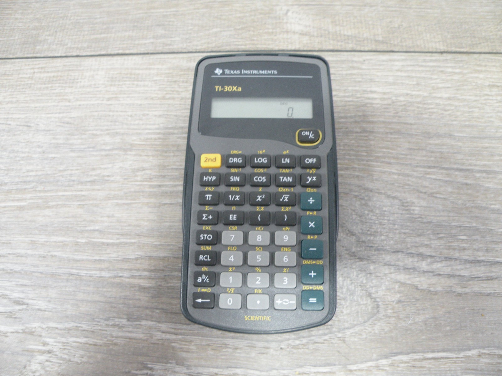 Texas Instruments TI-30Xa Scientific Calculator w/ Cover Tested Working