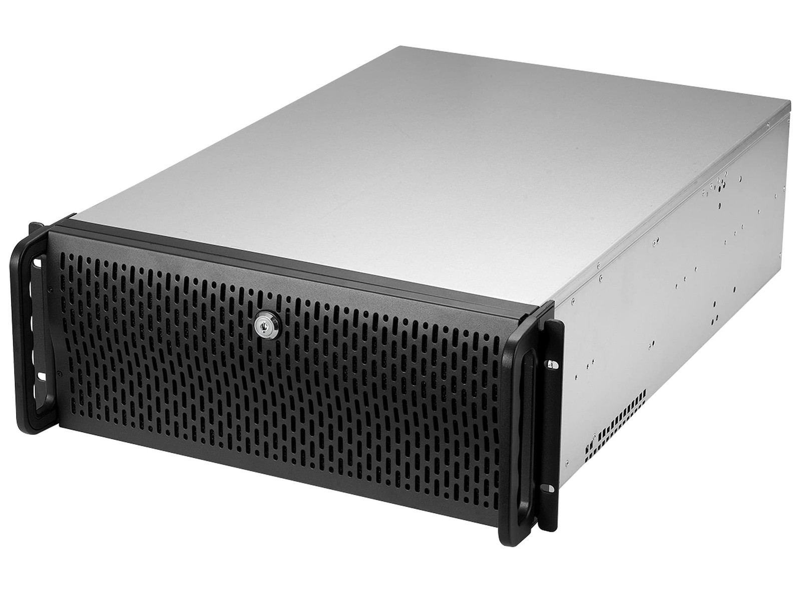 Rosewill 4U Server Chassis Rackmount Case | 8 x 3.5 HDD Bays + 3 x 5.25 Devices