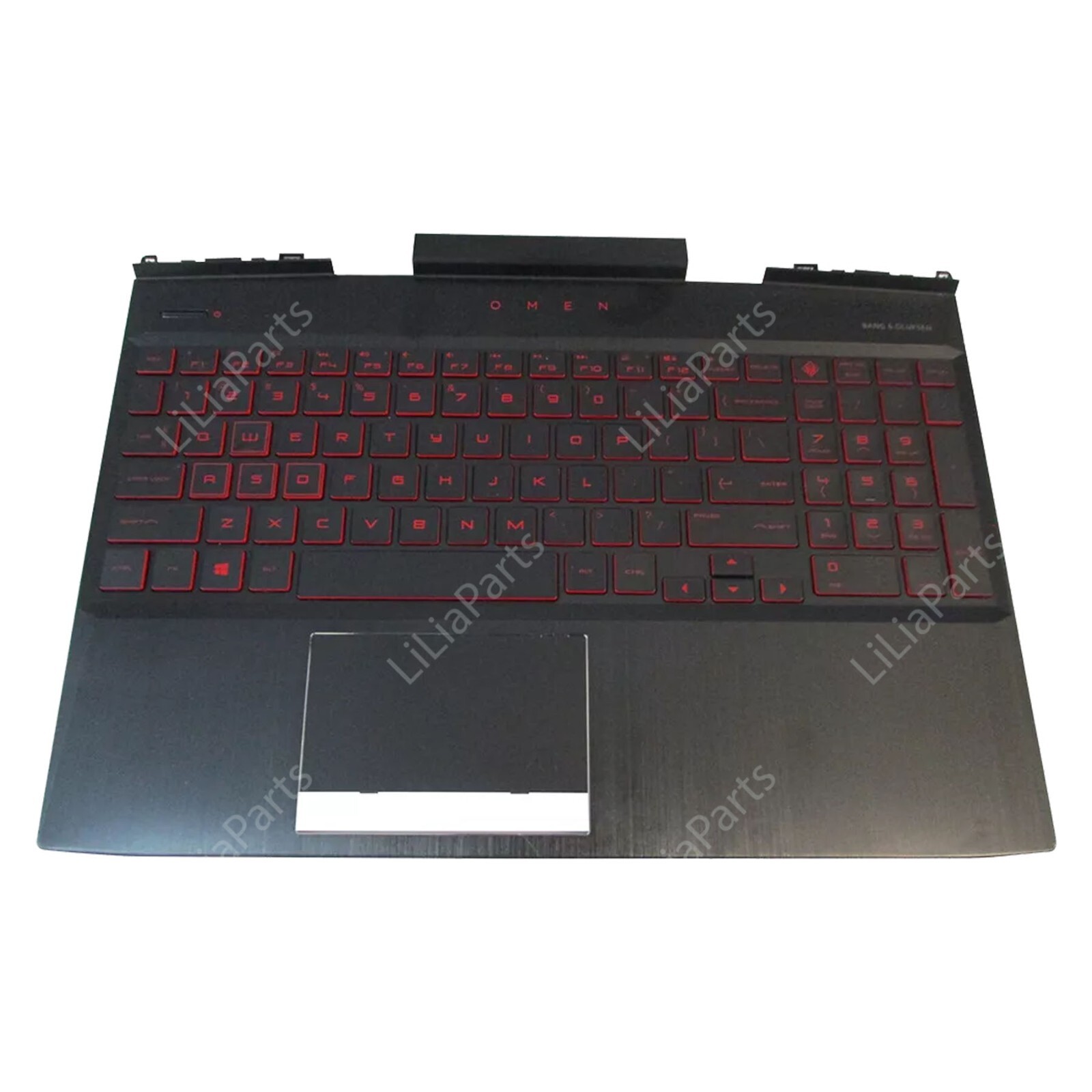 For HP Omen 15-DC 15T-DC TPN-Q211 Palmrest Upper Cover US Keyboard L24369-001