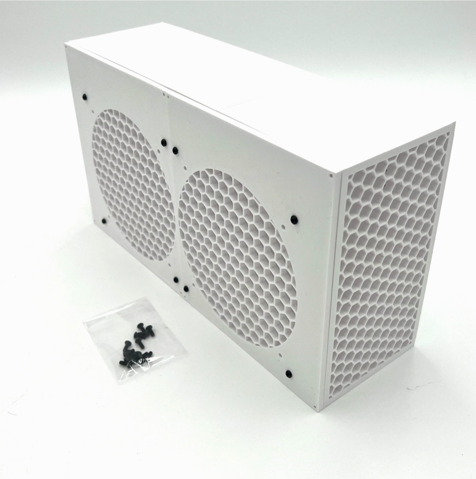 AMD BC-250 V3 OC Edition Steam Machine Computer Kit FLEX ATX Power Supply & Fans