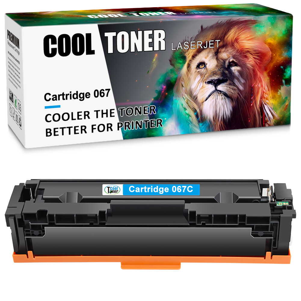 1x Premium Cyan Toner Cartridge 067 Compatible For Canon 067 LBP633Cdw LBP632Cdw