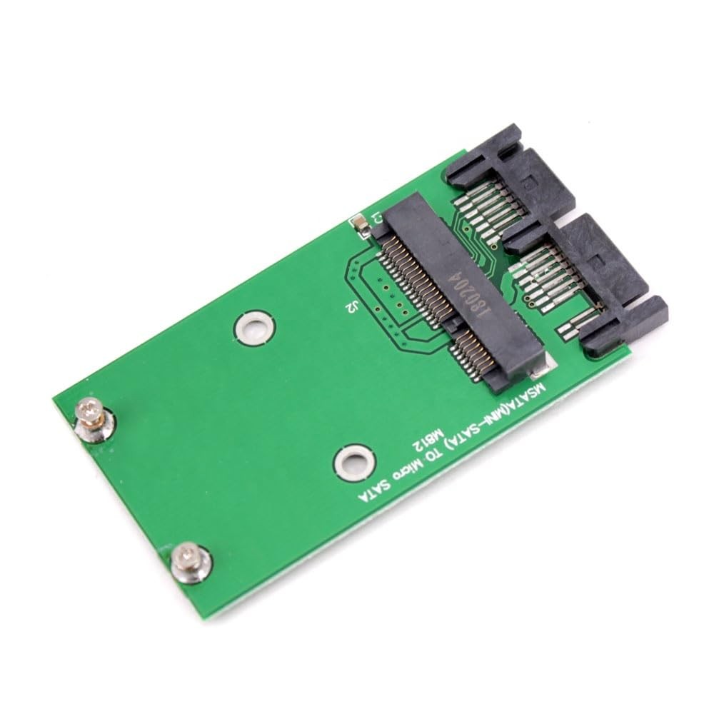 Sonilco mSATA SSD to 2.5" SATA Adapter, Mini PCIe Micro
