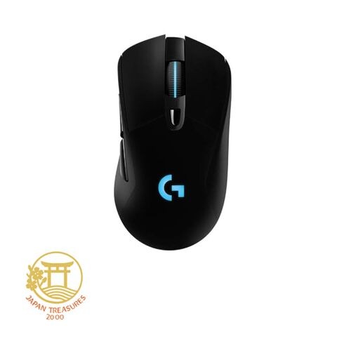 LOGICOOL G703H Lightspeed Hero 25k Ergonomics LIGHTSYNC RGB POWERPLAY Radius
