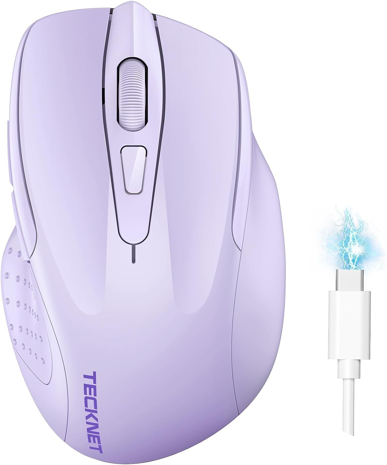 TECKNET Wireless Optical Mouse Black model TK-MS317