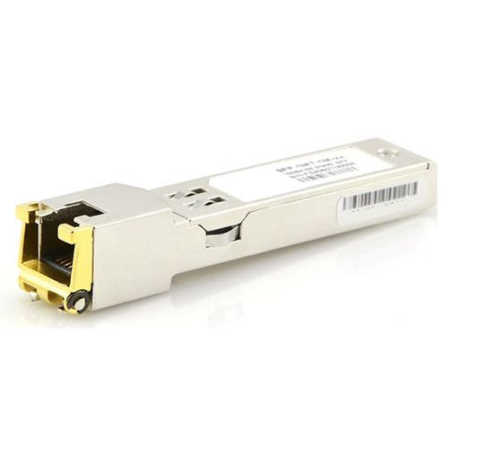 Alcatel-Lucent 3HE00062CB Compatible 10/100/1000BASE-T SFP Copper RJ-45 100m-855