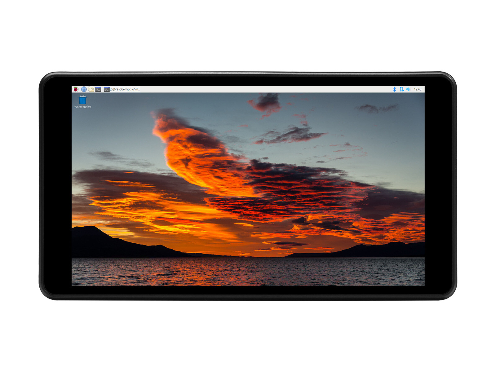 Raspberry Pi 5.5inch 2K Capacitive Touch LCD Display HDMI, IPS Waveshare