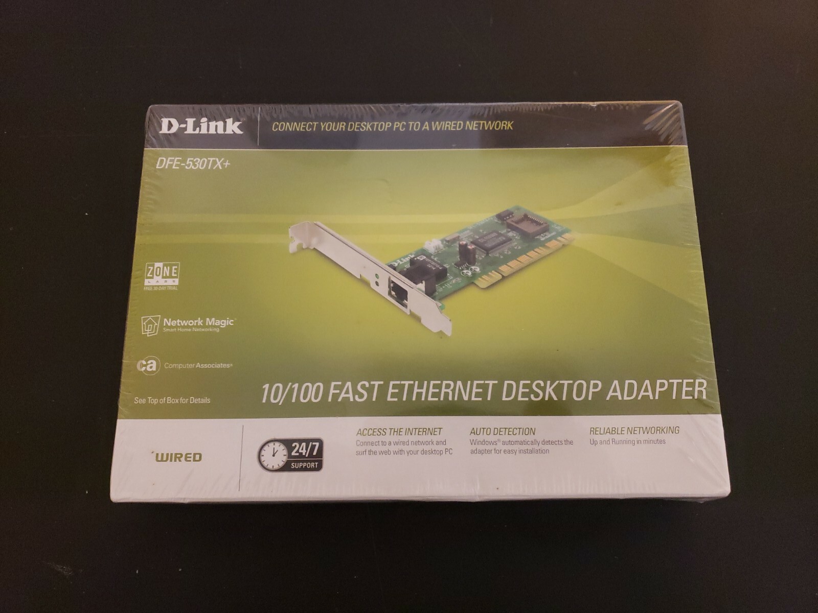 D-link 10/100 Fast Wthernet Desktop Adapter