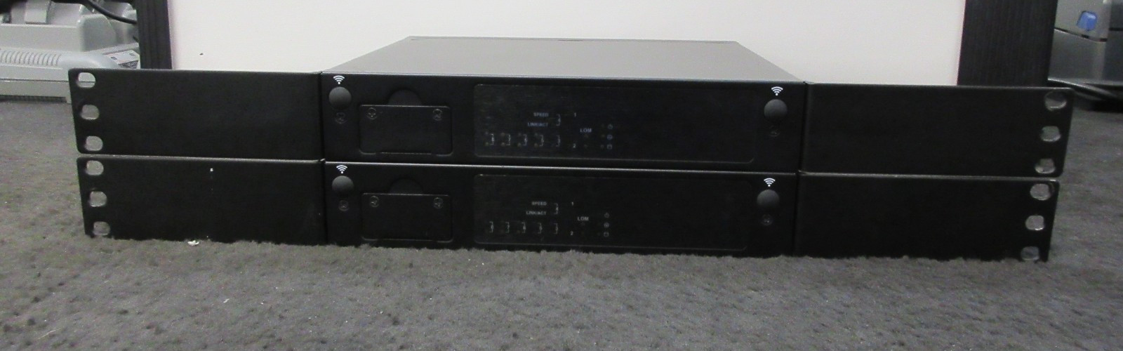 LOT OF 2 Lanner Electronics NCA-1515B Network Appliance