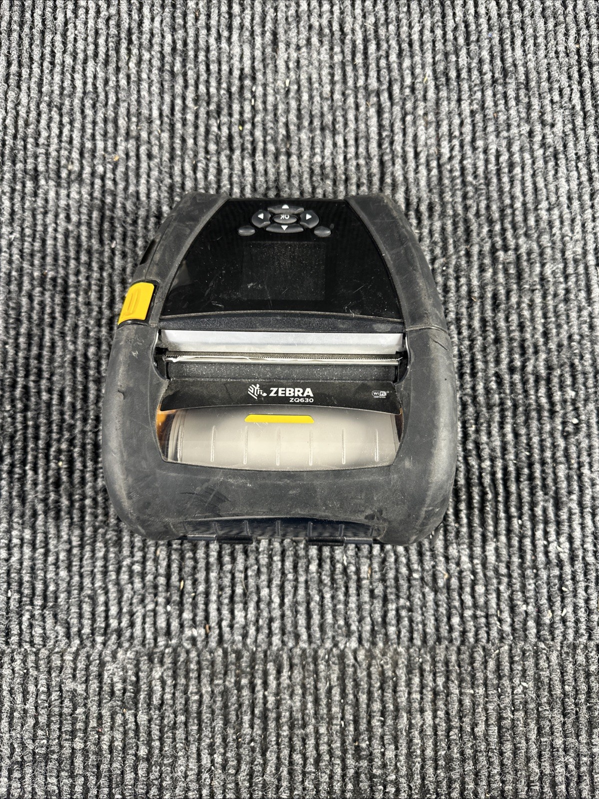 Zebra ZQ630 Plus Mobile WiFi Bluetooth Thermal Label Printer UNTESTED parts only