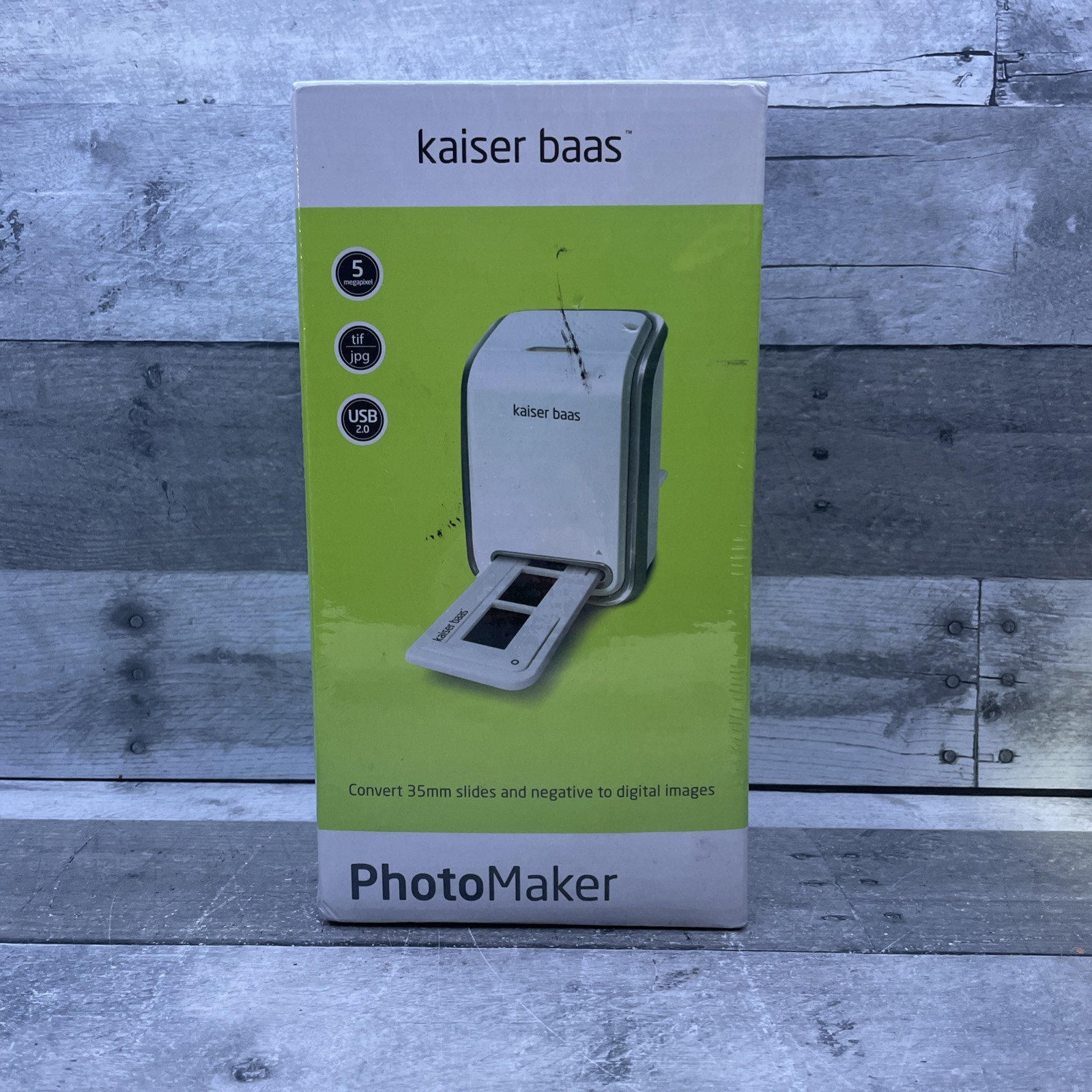 Kaiser Baas Photo Maker - Slide Negatives to Digital Images Converter