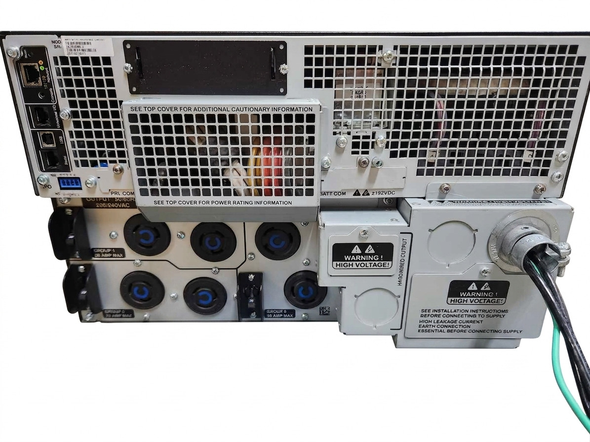 APC SRT8KRMXLT APC Smart-UPS SRT 8000VA RM 208V