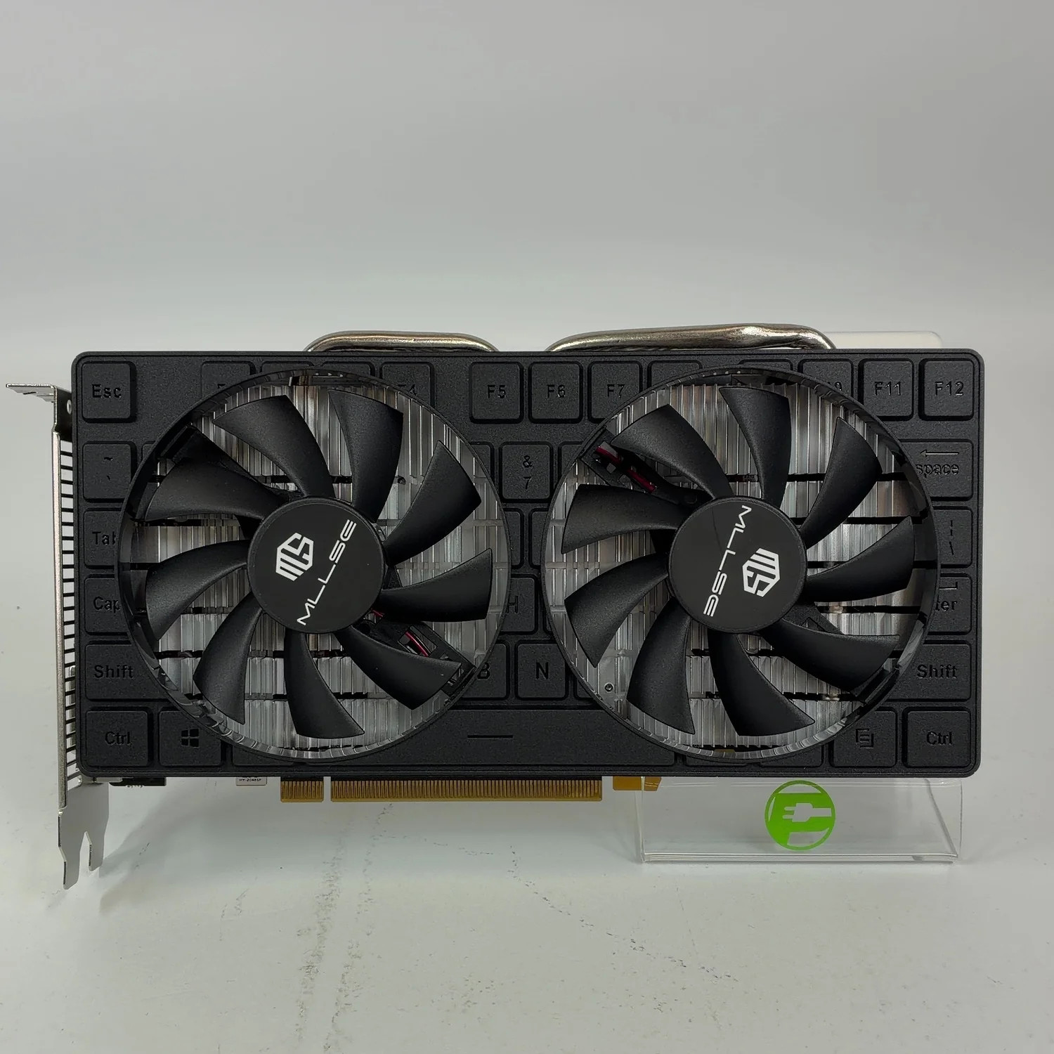 MLLSE Radeon RX 580 2048SP 8GB GDDR5 Graphics Card Keyboard Edition